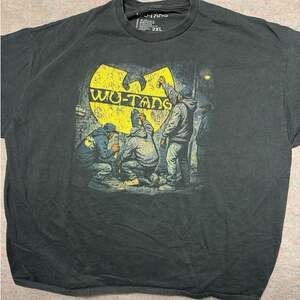 Wu- Tang Clan The Final Chamber Tour T-Shirt Size 2XL Black